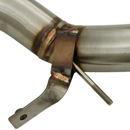 60mm bore all the way through for optimum exhaust flow