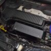the Direnza ECU Bracket mounts directly to the OEM fitting points while providing an added level of protection for your ECU.