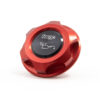 <p>To customise the look we have designed our caps to be constructed from two pieces. This allows for different colour options to be chosen for each part of the oil cap to create a bespoke product which will enhance any engine bay. The finishes available are mirror polished finish or gloss anodised in either black or red. Whichever combination you choose the finished item you will receive will be exquisite.</p>