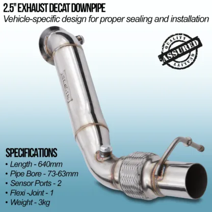 Mandrel bent and fully TIG welded for strength and durability