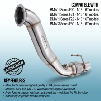 Manufactured from highest quality T304 grade stainless steel