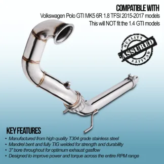 Manufactured from high quality T304 grade stainless steel