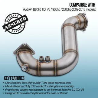 Gravity Performance decats are made to completely replace the stock catalytic converter eliminating all restrictions. Our Performance decats improve throttle response and allow for improved exhaust flow increasing power and torque.