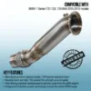 Gravity Performance decats instantly increase power by allowing exhaust gasses to exit the vehicle quicker. Our decats are designed to be direct replacements for the OEM catalytic converter