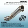 Gravity Performance decats instantly increase power by allowing exhaust gasses to exit the vehicle quicker. Our decats are designed to be direct replacements for the OEM catalytic converter
