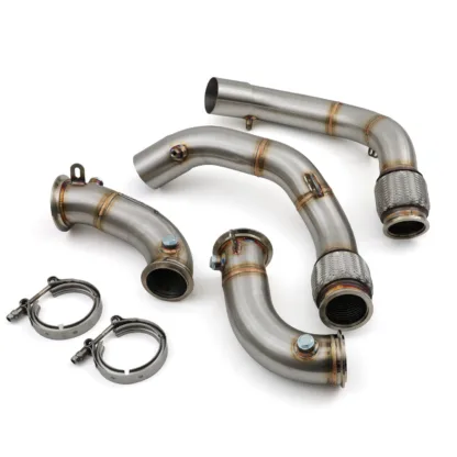 Free flowing catalyst replacement to get the most from the S63 engine