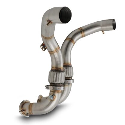 Gravity Performance decats instantly increase power by allowing exhaust gasses to exit the vehicle quicker. Our decats are designed to be direct replacements for the OEM catalytic converter