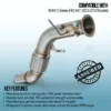 Gravity Performance decats are made to completely replace the stock catalytic converter eliminating all restrictions. Our Performance decats improve throttle response and allow for improved exhaust flow increasing power and torque.