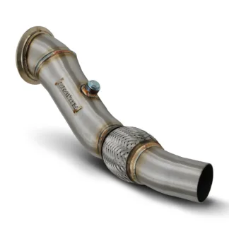 Gravity Performance decats instantly increase power by allowing exhaust gasses to exit the vehicle quicker. Our decats are designed to be direct replacements for the OEM catalytic converter