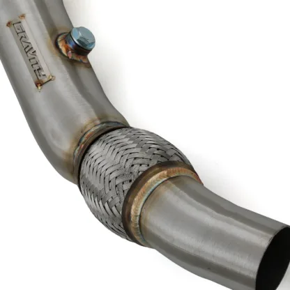 Free flowing catalyst to get the most from the N20 engines