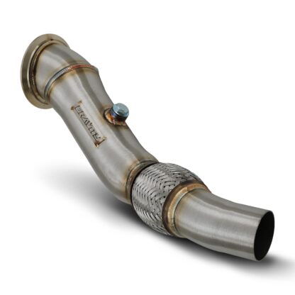 Direct fit with OEM exhaust components