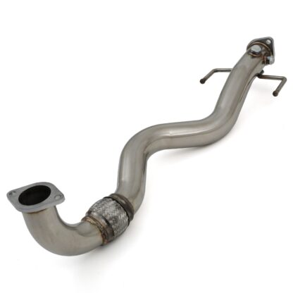 They reduce turbo exhaust restriction