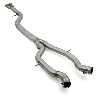 Free flowing catalyst replacement to get the most from the S55 engine