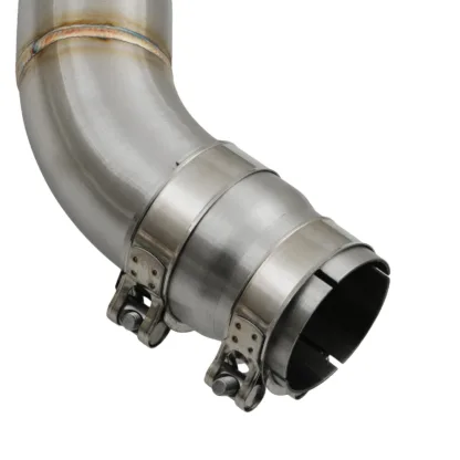 Mandrel bent and fully TIG welded for strength and durability