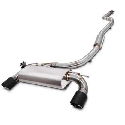 Gravity Performance exhaust systems are designed and manufactured to enhance the sound