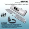 Manufactured from high quality T304 grade stainless steel