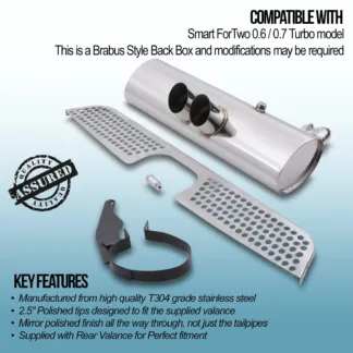 Manufactured from high quality T304 grade stainless steel