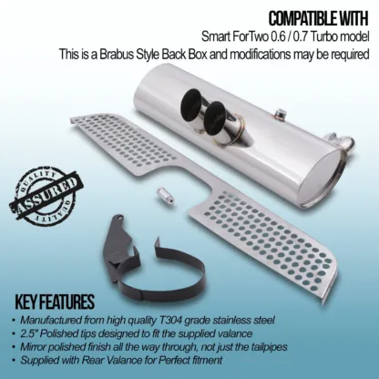 Manufactured from high quality T304 grade stainless steel
