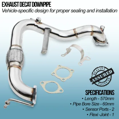 mandrel bent and fully TIG welded for strength and durability.
