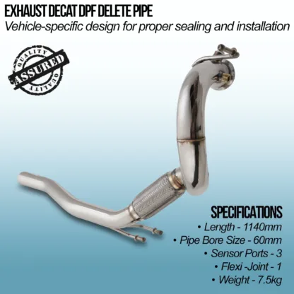 Mandrel bent and fully TIG welded for strength and durability