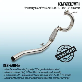 Manufactured from high quality T304 grade stainless steel