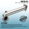 Manufactured from highest quality T304 grade stainless steel