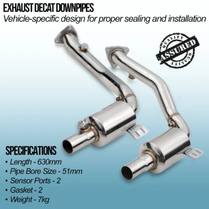 Mandrel bent and fully TIG welded for strength and durability