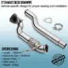 Noticeably improves throttle response