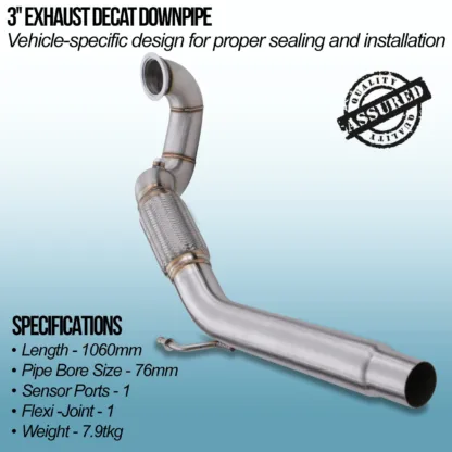 compatible with Audi A3 8V 1.8TFSI and 2.0 TFSI EA888 13-20