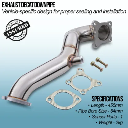 Mandrel bent and fully TIG welded for strength and durability
