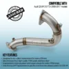 Gravity Performance DPF deletes are made to completely replace the stock DPF eliminating all restrictions. Our performance DPF deletes improve throttle response and allow for improved exhaust flow increasing power and torque.