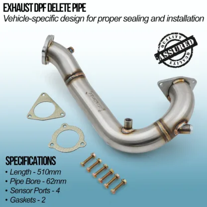 Designed to be a direct replacement for ease of fitment