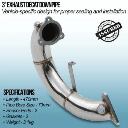 Mandrel Bent and fully TIG welded for strength and durability