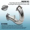 Manufactured from highest quality T304 grade stainless steel