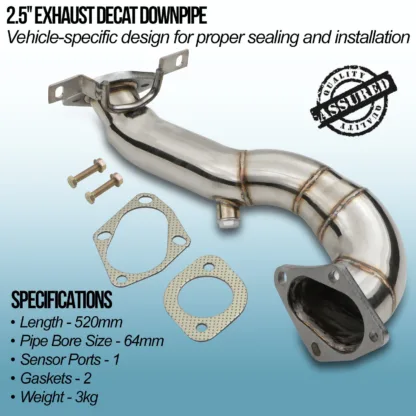 Mandrel bent and fully TIG welded for strength and durability
