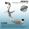 Gravity Performance DPF deletes instantly increase power by allowing exhaust gasses to exit the vehicle quicker. Our DPF deletes are designed to be direct replacements for the OEM catalytic converter