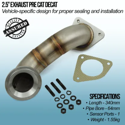 Mandrel bent and fully TIG welded for strength and durability