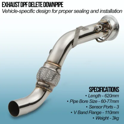 Mandrel Bent and fully TIG welded for strength and durability
