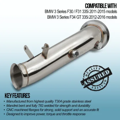 Manufactured from highest quality T304 grade stainless steel