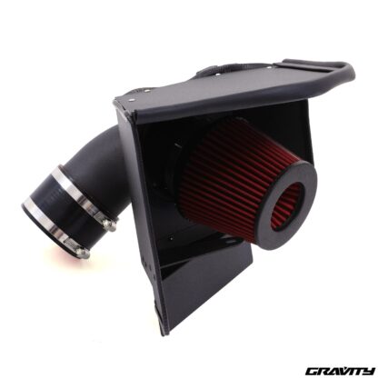 Complete kit includes mandrel-bent alloy pipework and high quality cotton filter