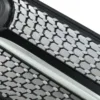 Designed to accommodate the original Mercedes badge
