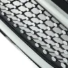 Supplied in a gloss black finish ready for fitting