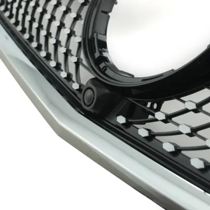 direct replacement for the original grille