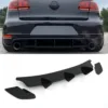 Gravity Performance Rear Diffusers are specifically designed to improve your Volkswagen's aesthetics with distinctive styling. Our Rear Diffusers complement your Volkswagen's other styling elements and pair well with our range of splitters and side skirts