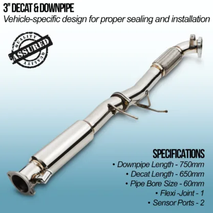Mandrel bent and fully TIG welded for strength and durability