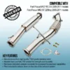 Manufactured from high quality T304 grade stainless steel