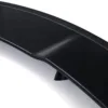 Gloss black finish to complement your Mercedes's paintwork