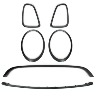 Gravity Performance exterior trims are a great way of updating your vehicles looks. Easy to fit and featuring modern designs