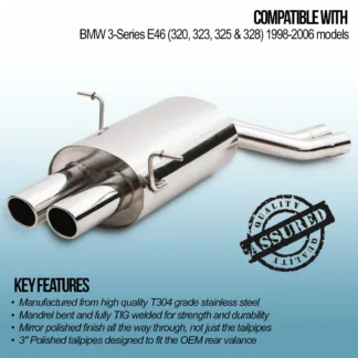 Manufactured from high quality T304 grade stainless steel