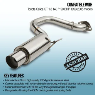 Gravity Performance exhaust back box deletes are designed to fit OEM mounting points for perfect fitment. Gravity Performance back boxes are the most straight forward